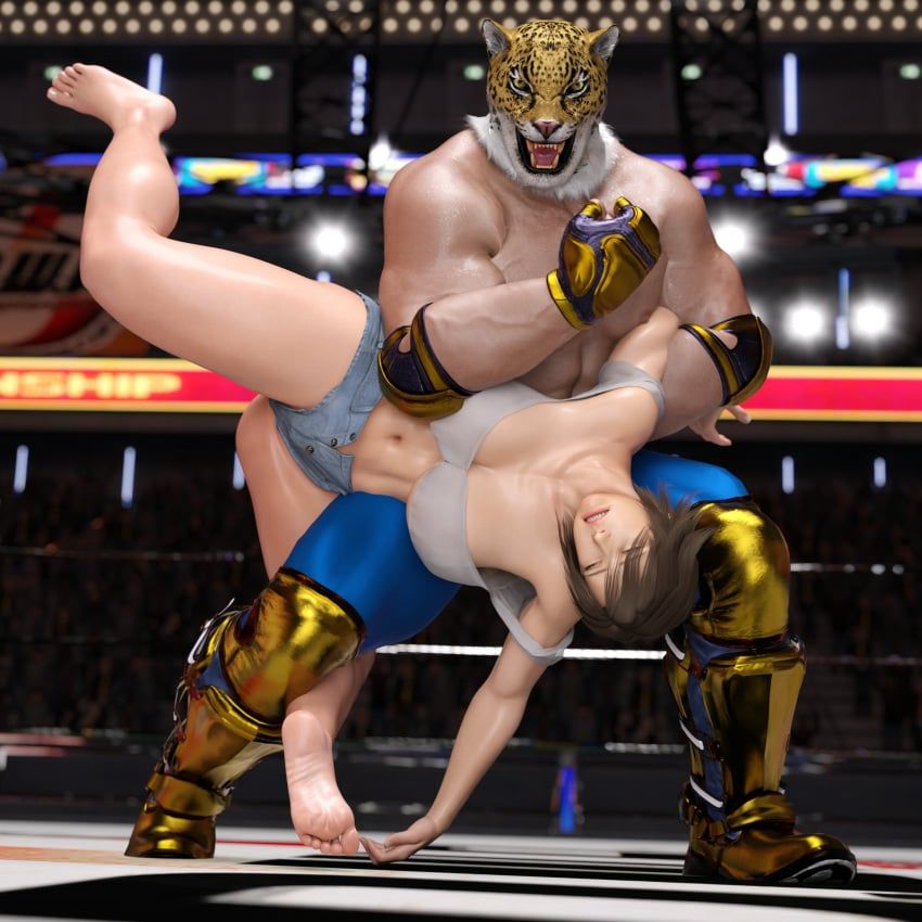 kazama_asuka, king_(tekken), bandai_namco, namco, tekken