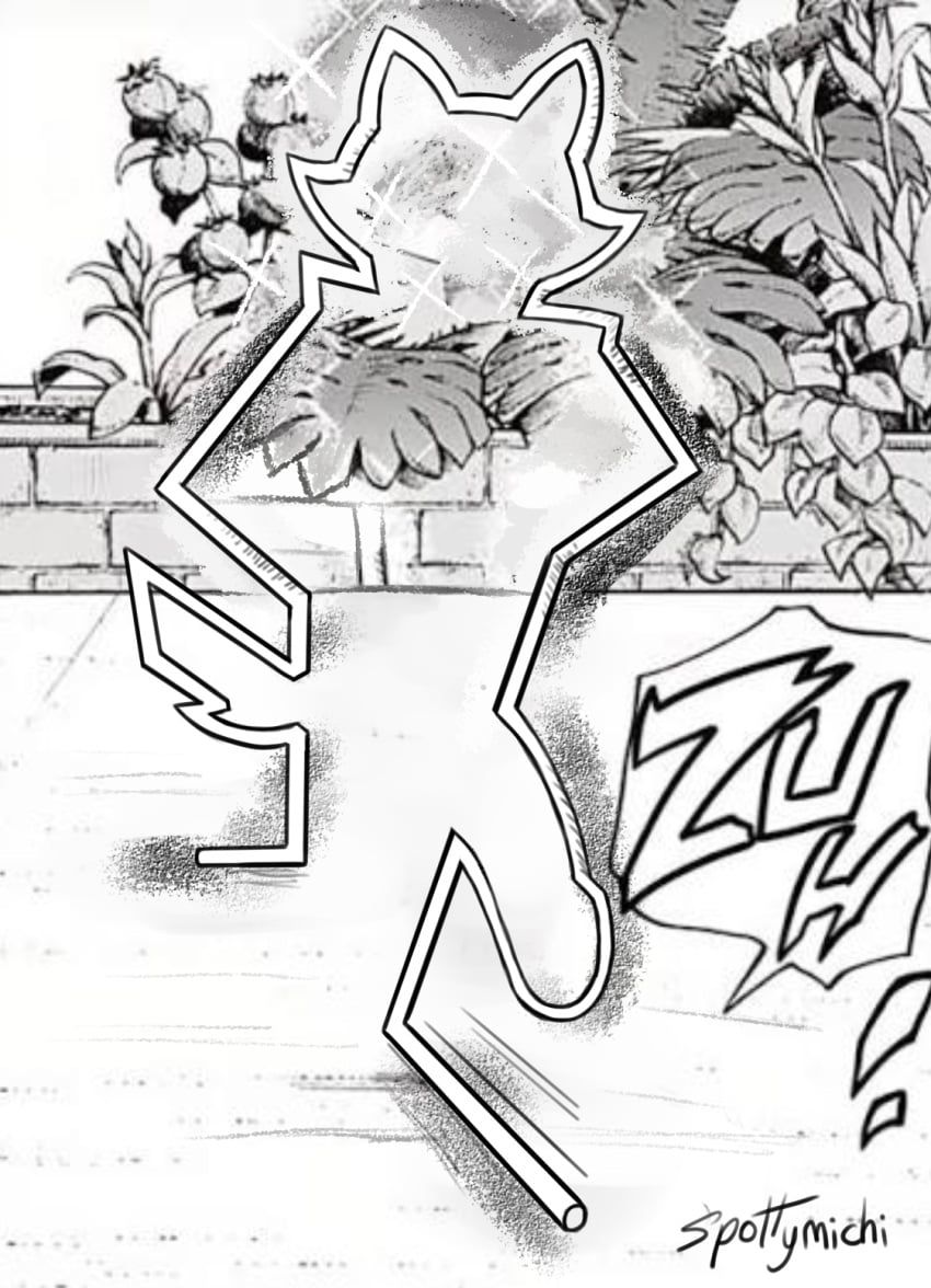 stand_(jjba), jojo's_bizarre_adventure, the_jojolands, spottymichi, anthro