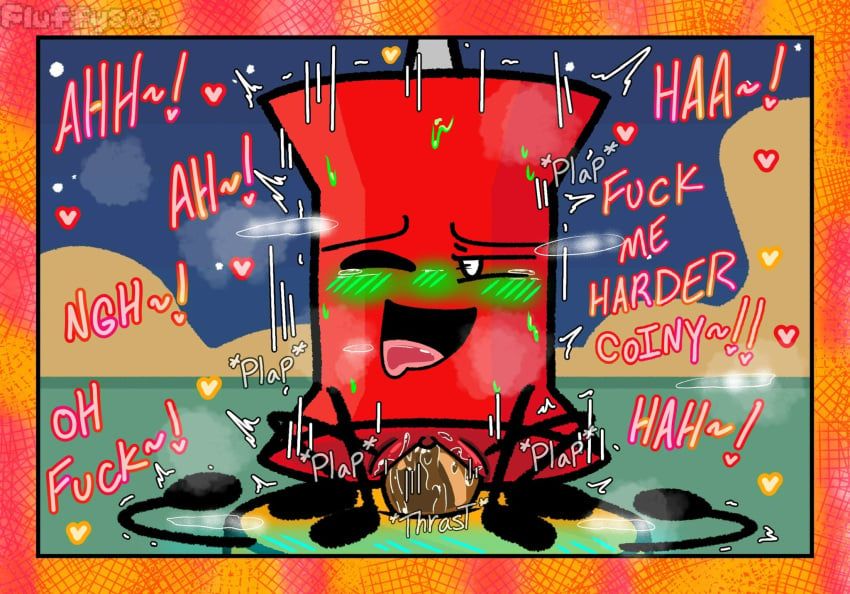 coiny, coiny_(bfdi), pin_(bfdi), battle_for_dream_island, object_shows