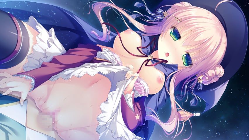 farnese_atlas, hoshi_furu_yoru_no_farnese, yukie, 1boy, 1girl