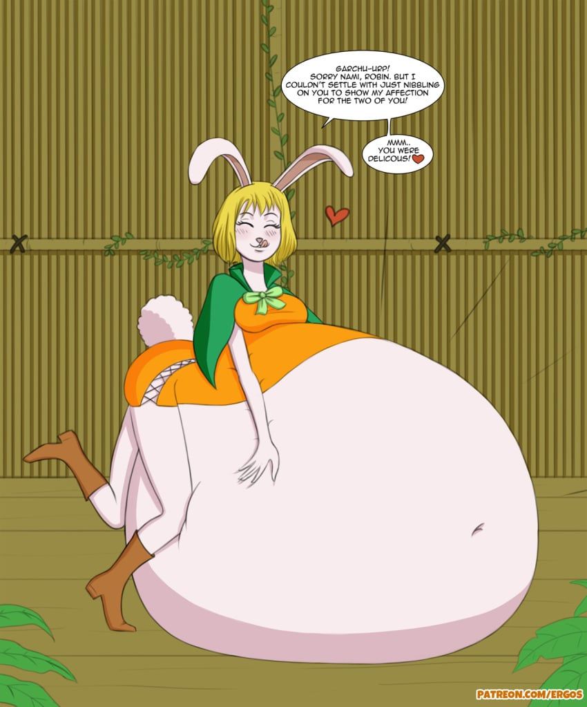 carrot_(one_piece), nami_(one_piece), nico_robin, one_piece, one_piece:_zou_arc