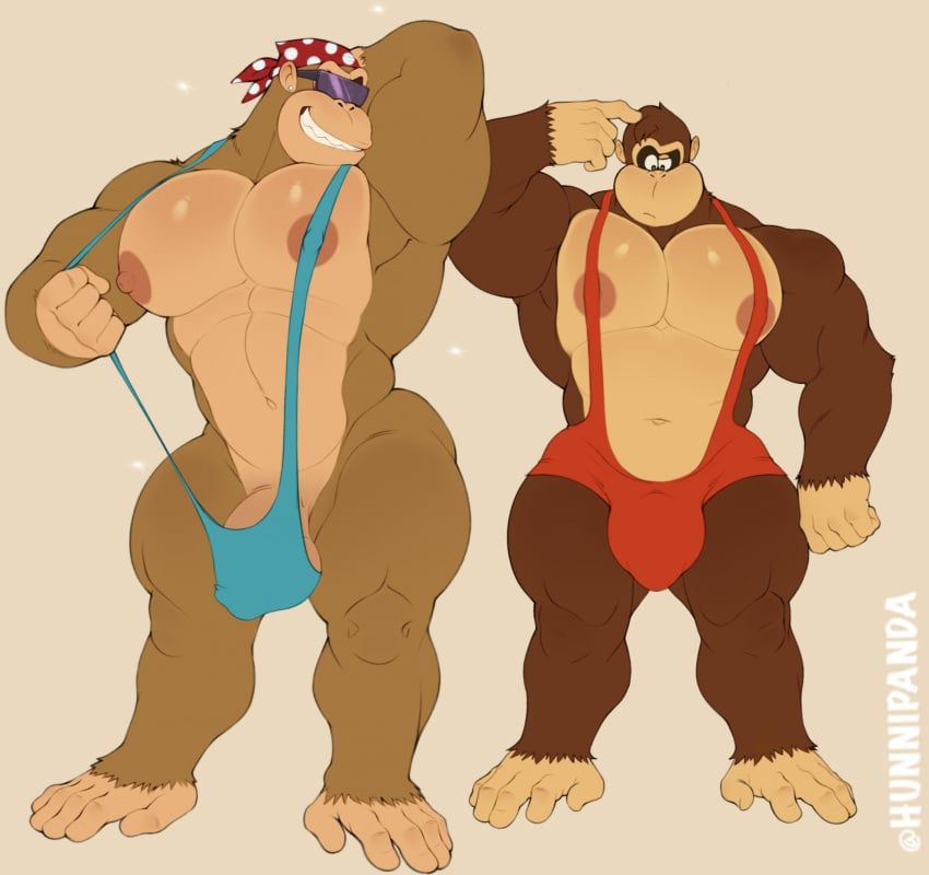 donkey_kong, donkey_kong_(character), funky_kong, donkey_kong_(series), nintendo