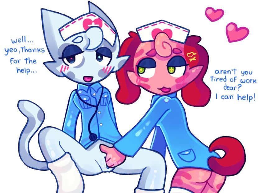 head_nurse_(animal_hospital), nurse_(animal_hospital), animal_hospital, roblox, roblox_game