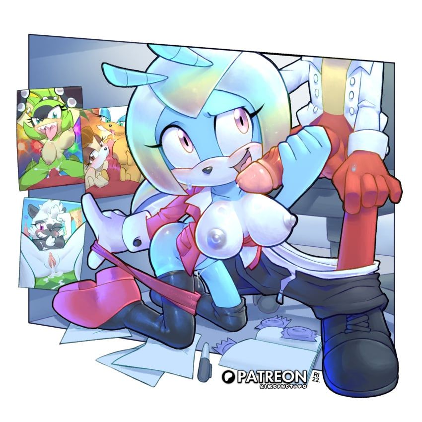 jewel_the_beetle, rouge_the_bat, surge_the_tenrec, tangle_the_lemur, unnamed_character
