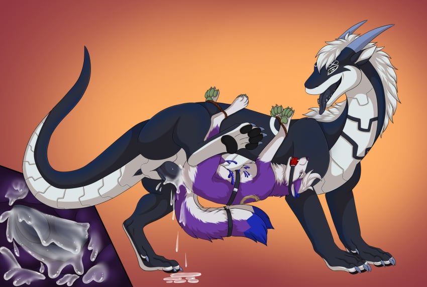 cynder_nightshadow, sliv'oth, mythology, zetsin, ambiguous_penetration