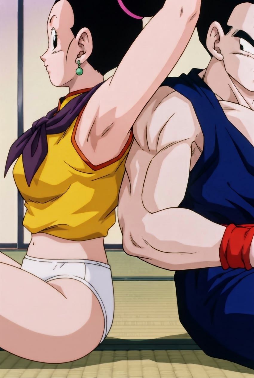 chichi, chichi_(majin_buu_saga), son_gohan, dragon_ball, dragon_ball_z