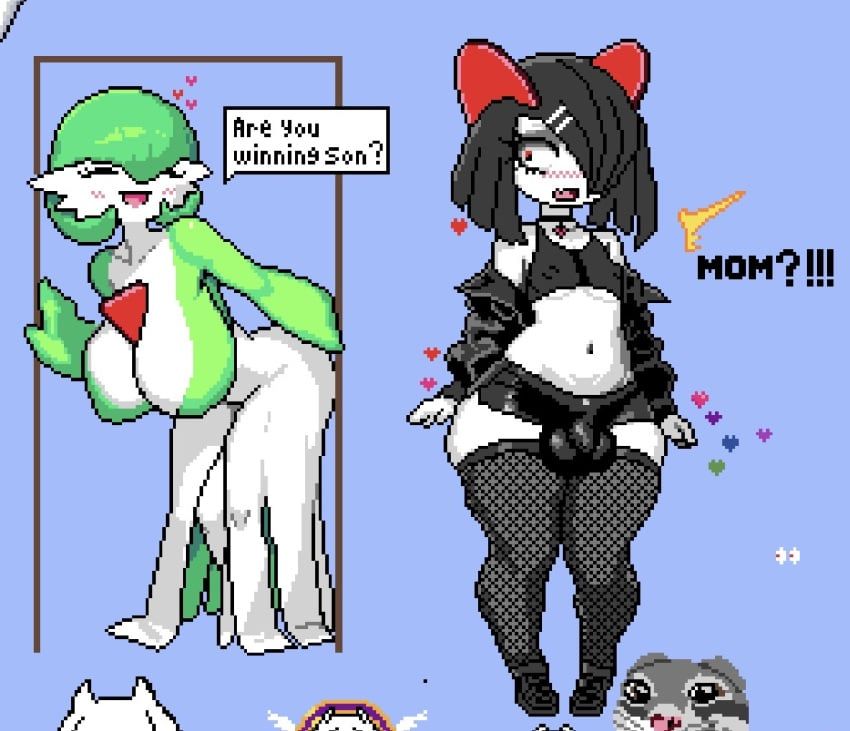 gardevoir, generation_3_pokemon, kirlia, pokemon_(species), pokemon
