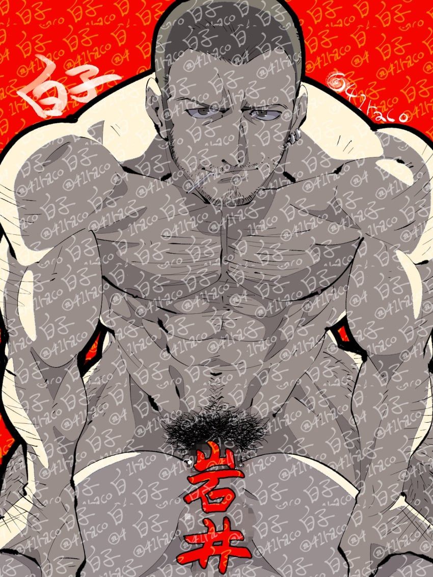 iwai_munehisa, persona, persona_5, shirako_(kirupi), 2boys