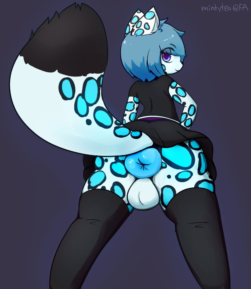 bloo_(foolish), mintytea, anthro, anus, ass