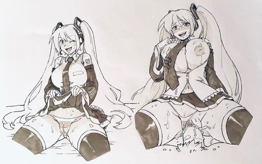hatsune_miku, vocaloid, twistedterra, 1boy, 1girl