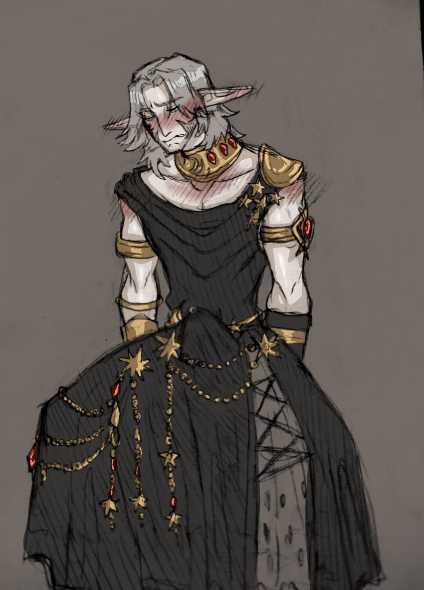 elezen, urianger_augurelt, ffxiv, final_fantasy_xiv, letttusse