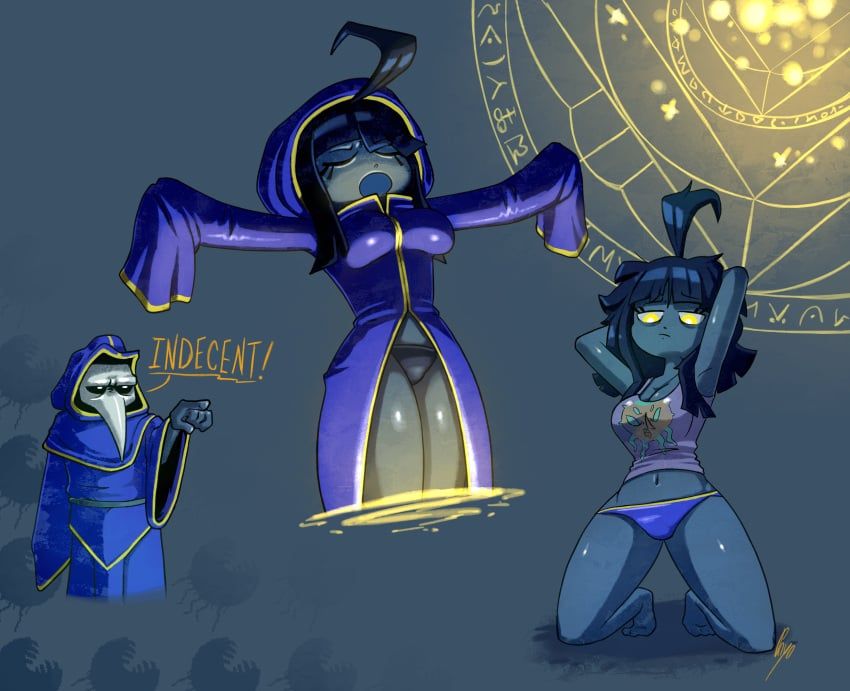 character, cultist_girl_(mimichiwah), lunatic_cultist, oc, oc_character