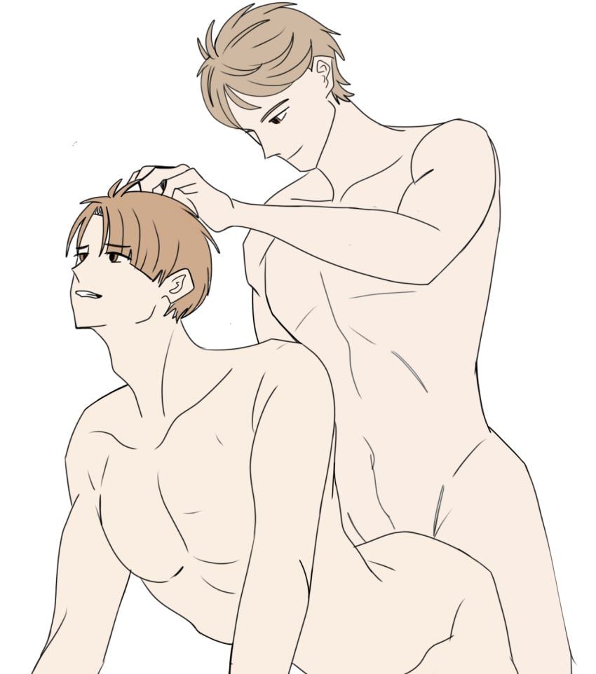 shirabu_kenjirou, man_only, rnrnhaikyuu!!, rnrnshigeru_yahaba