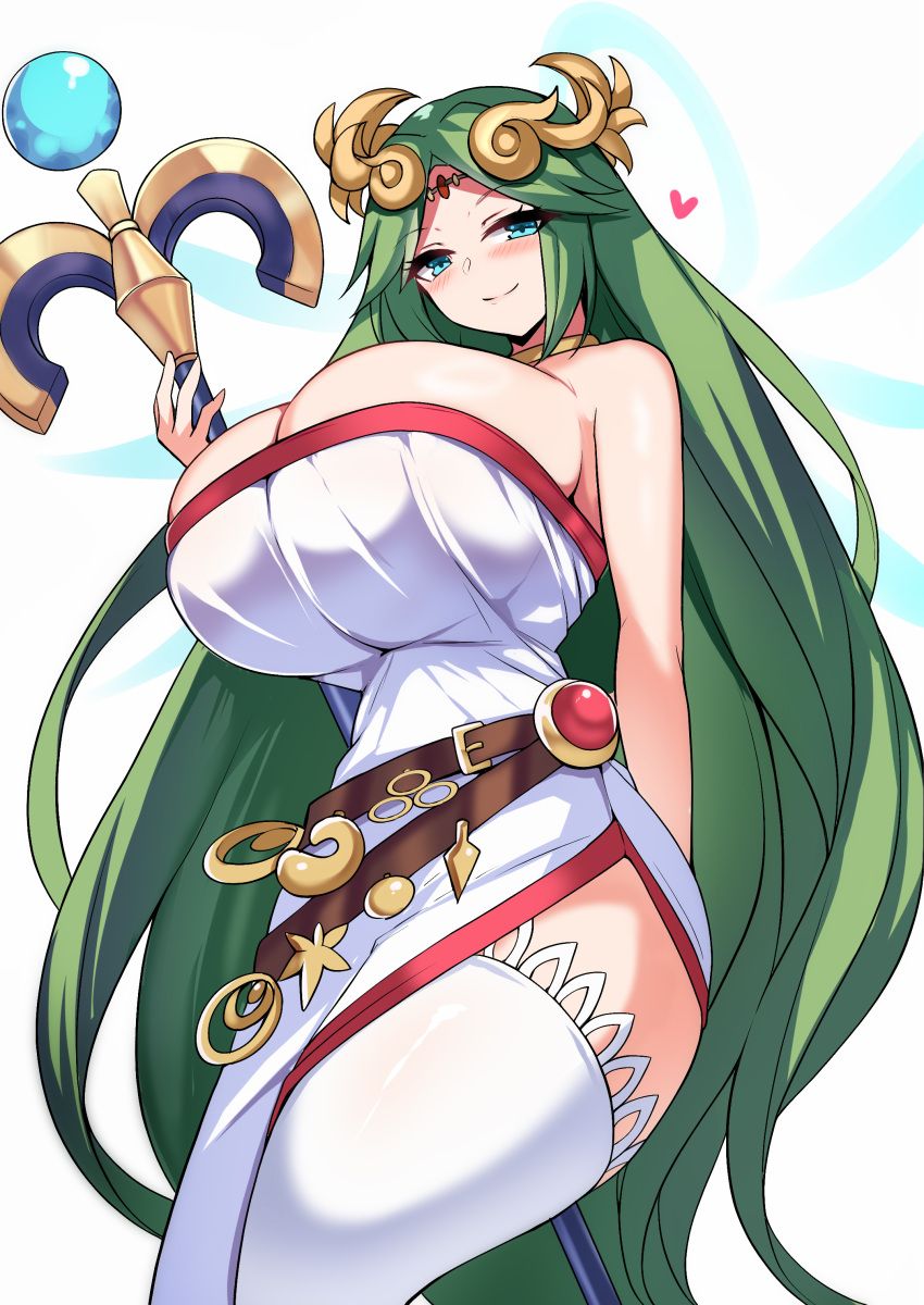 palutena, kid_icarus, kid_icarus_uprising, nintendo, tea_texiamato