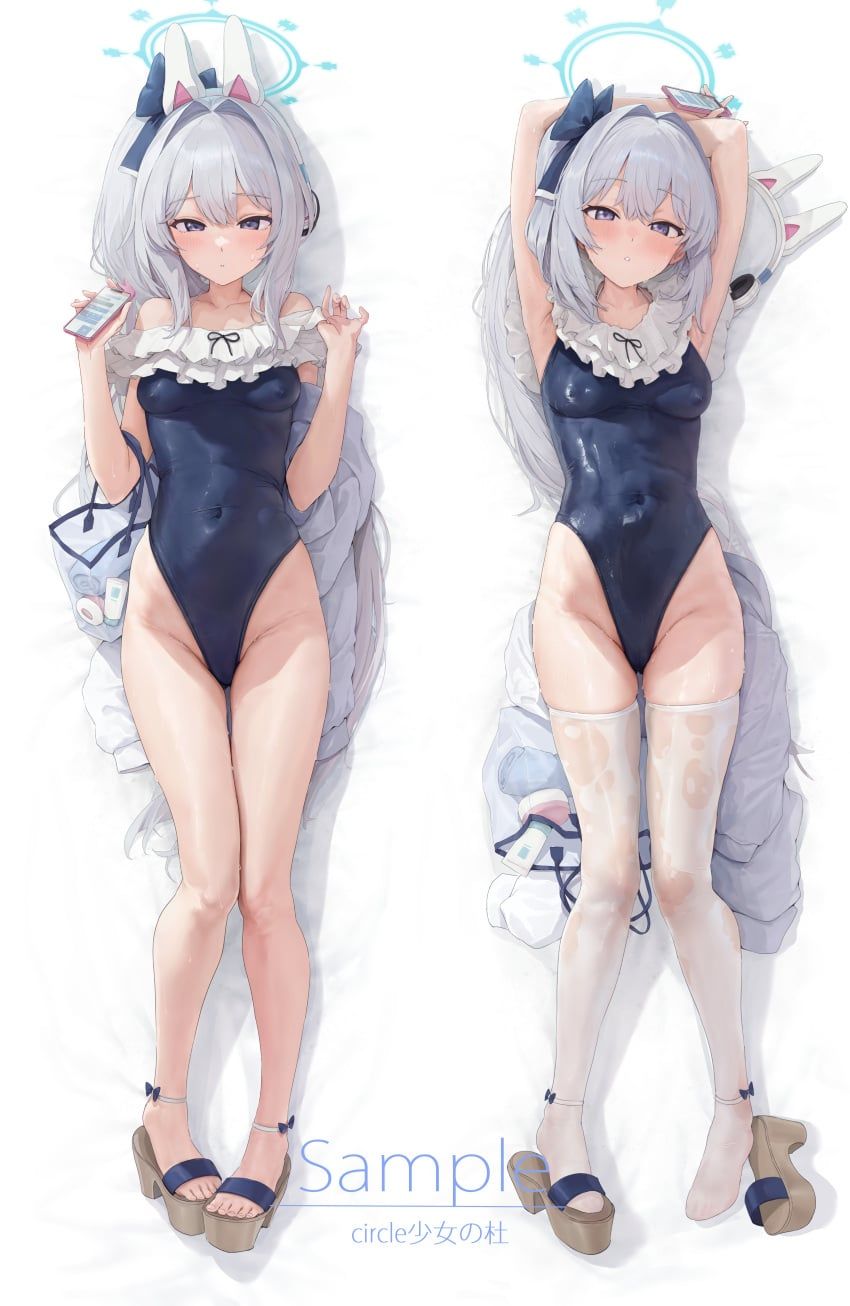 miyako_(blue_archive), miyako_(swimsuit)_(blue_archive), blue_archive, akita_hika, 1girl