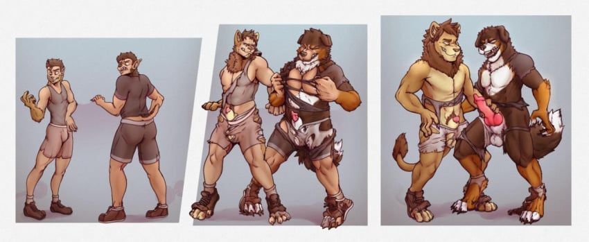 lucas_(lucasreturns), rovak, 4_toes, 5_fingers, abs