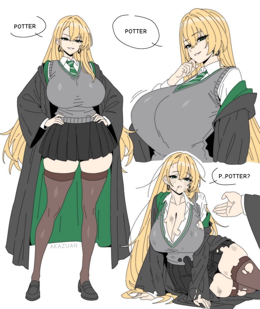 draco_malfoy, draco_malfoy_(redteneri), harry_james_potter, harry_potter, akazuan_19