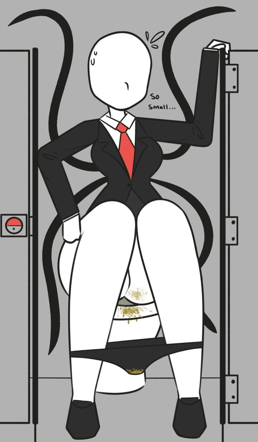 slenderman, slenderwoman, creepypasta, desperate, desperation