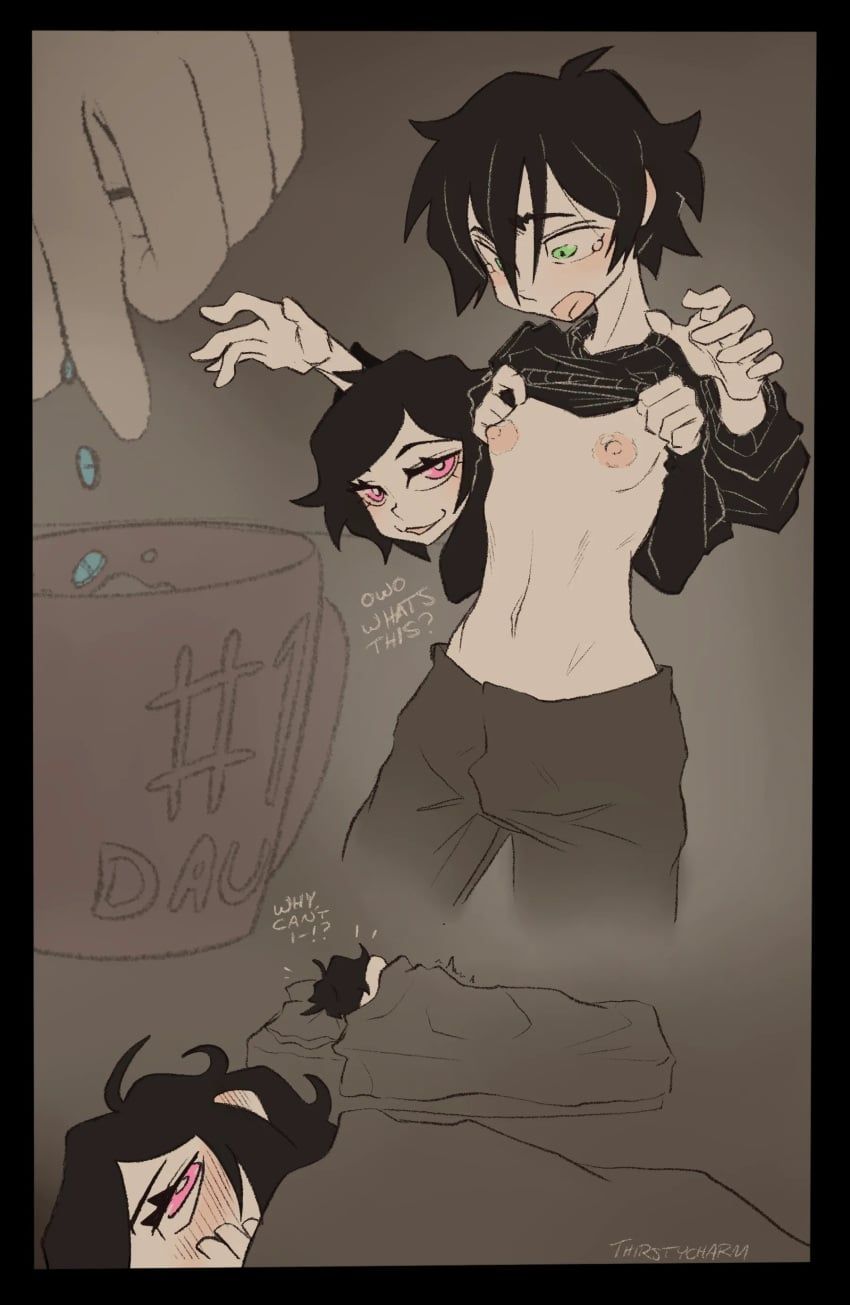andrew_graves, ashley_graves, the_coffin_of_andy_and_leyley, thirstycharm, 1boy