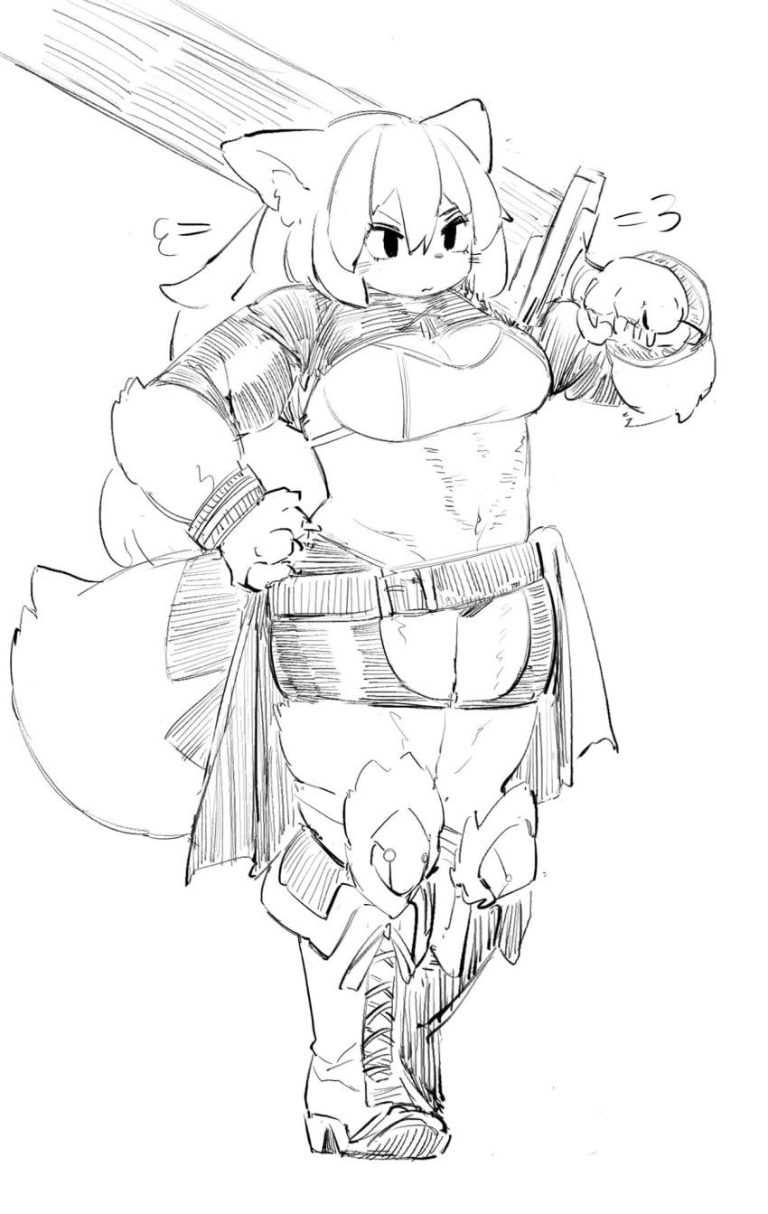 b45ui, nimo, nimo22, adventurer, armor