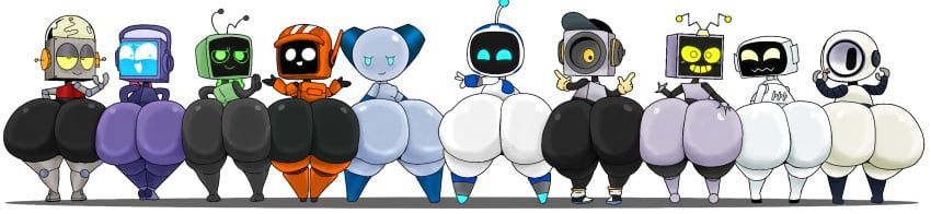 astro_bot, bobert_(tawog), fandroid, h.e.r.b.i.e., k-vrc