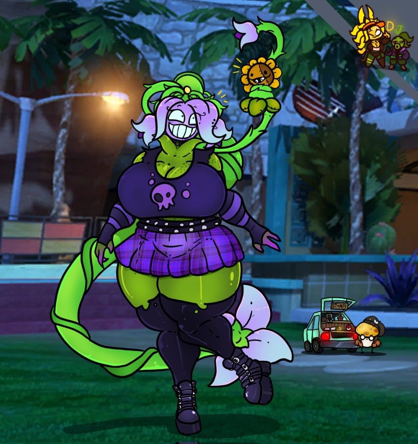 convallaria_pharmacist_(pvz), lily_lovebraids, lily_of_alchemy_(pvz), electronic_arts, mob_entertainment