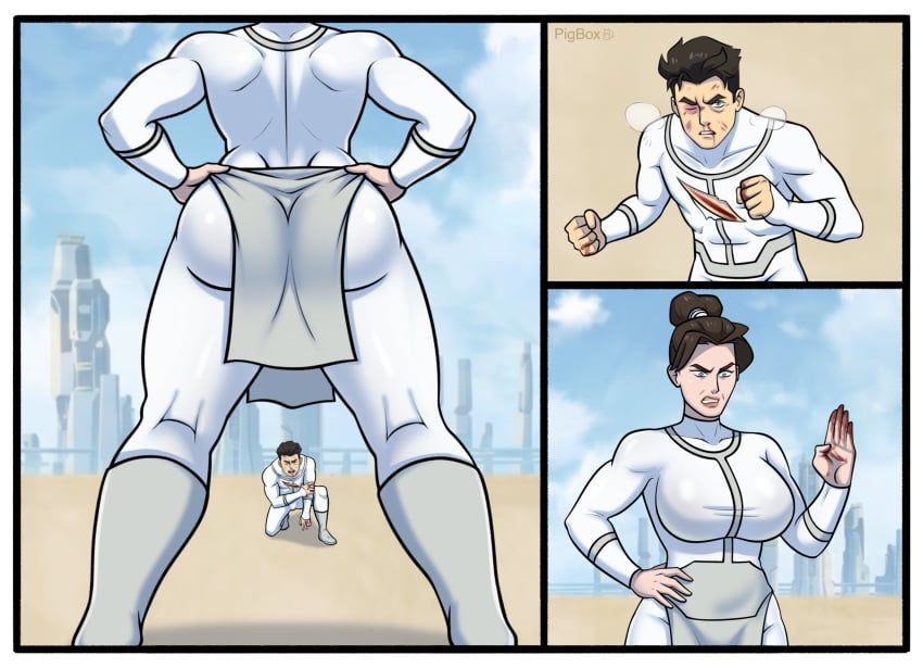 nolan's_mother, nolan_grayson, omni-man, viltrumite, invincible