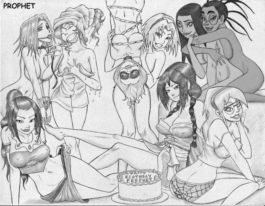 azula, black_cat_(marvel), felicia_hardy, gwen_stacy, helen_parr
