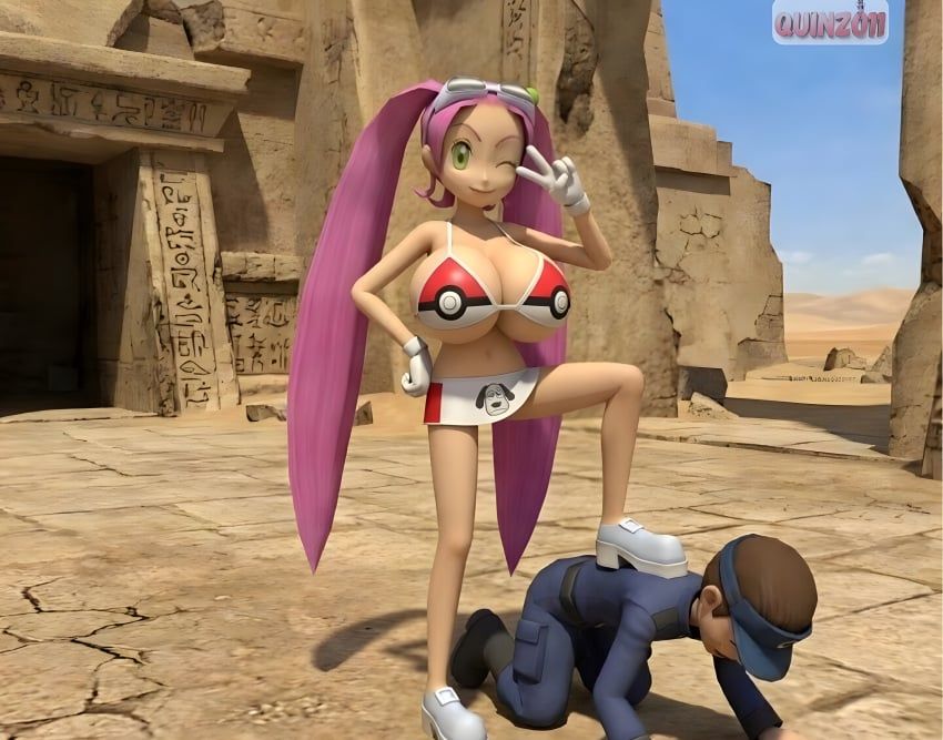 gromit, lovrina_(pokemon), team_cipher, team_cipher_admin, genius_sonority