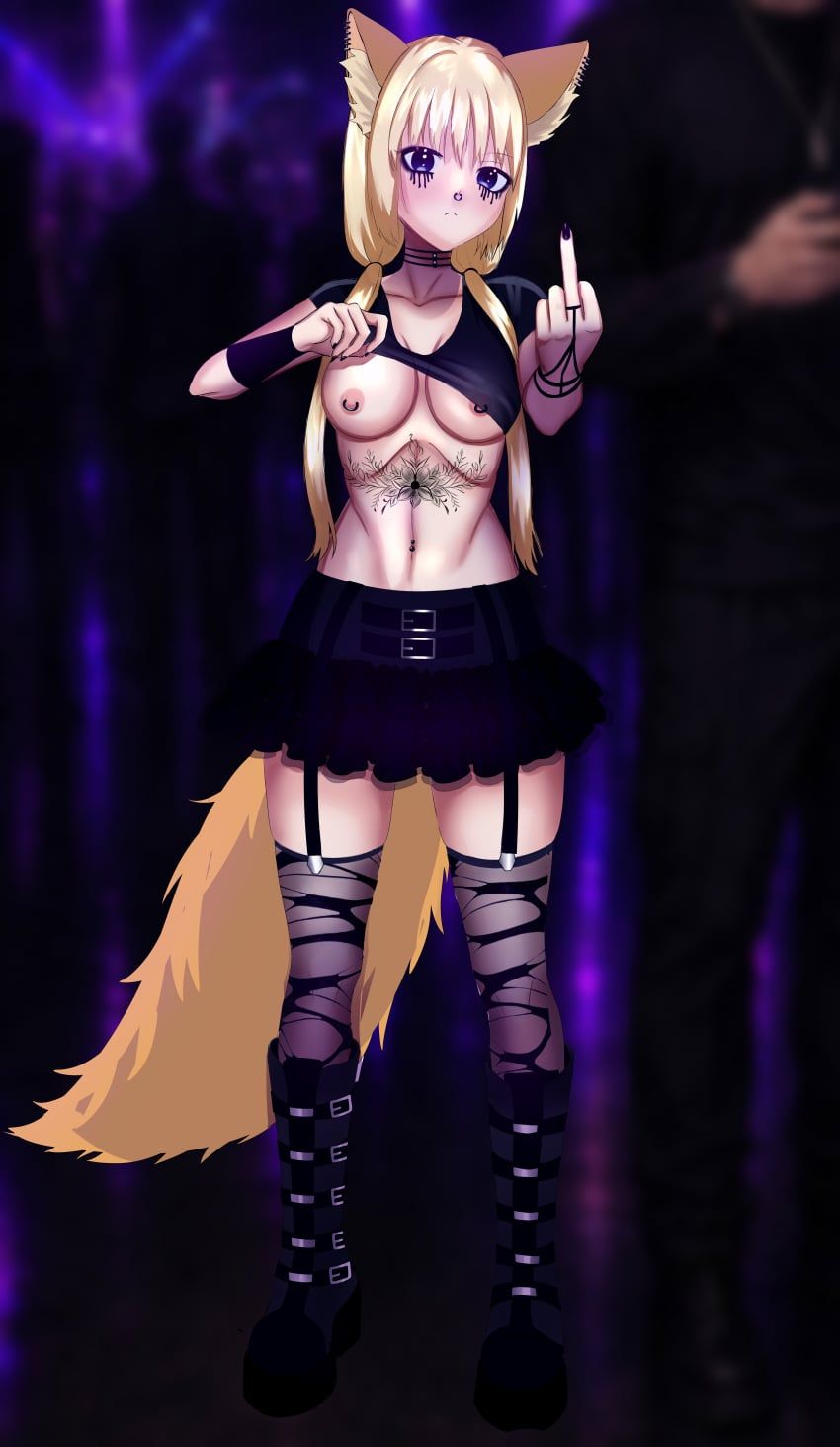 kon_(kemono_jihen), kemono_jihen, kanori11, 1female, 1furry