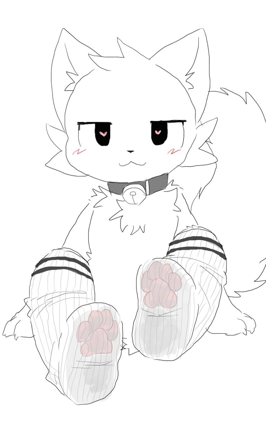 boykisser, boykisser_(meme), sanu_(サヌ), anthro, foot_fetish