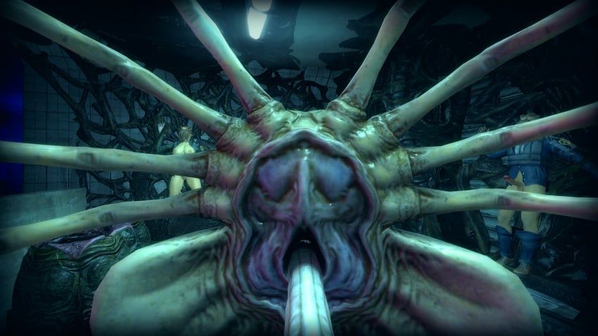 facehugger, ovomorph, rebel_(half-life_2), alien_(franchise), garry's_mod
