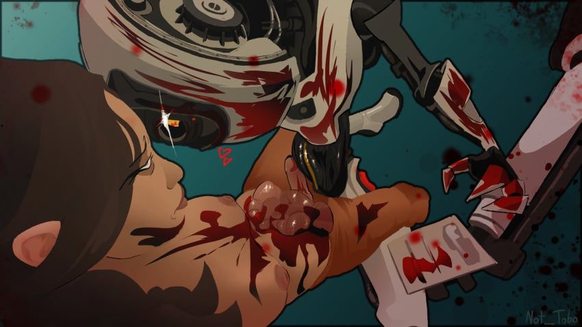 chell, glados, glados_(humanoid), portal_(series), portal_2