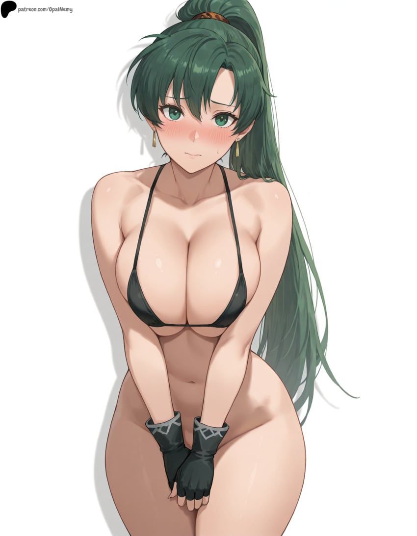 lyn_(fire_emblem), lyndis_(fire_emblem), fire_emblem, fire_emblem:_the_blazing_blade, opal_nemy