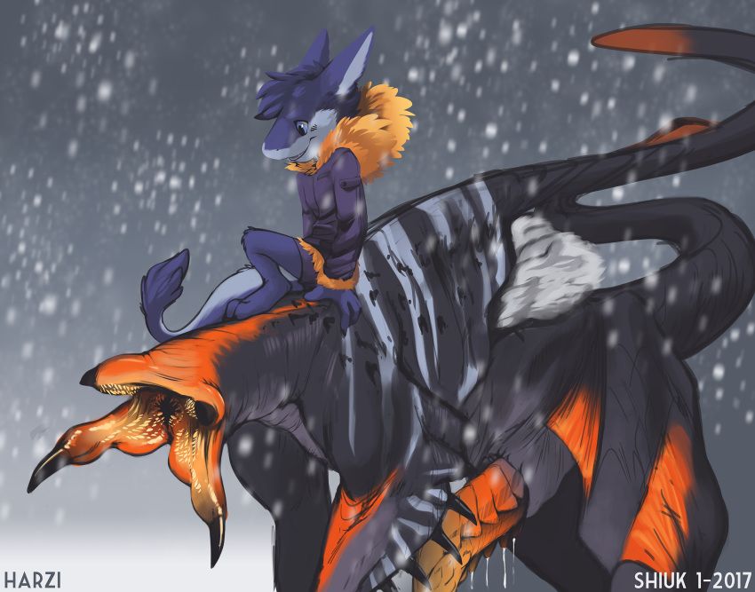 harzipan, lost_planet, shiuk, ambiguous_gender, animal_genitalia