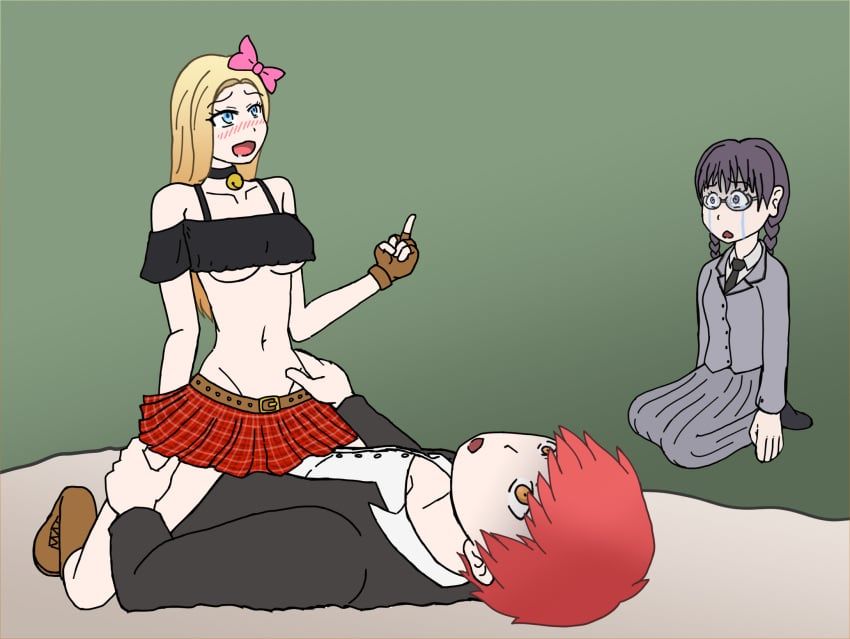 akabane_karma, alexis_woodrider_(cosplay), nakamura_rio, okuda_manami, assassination_classroom