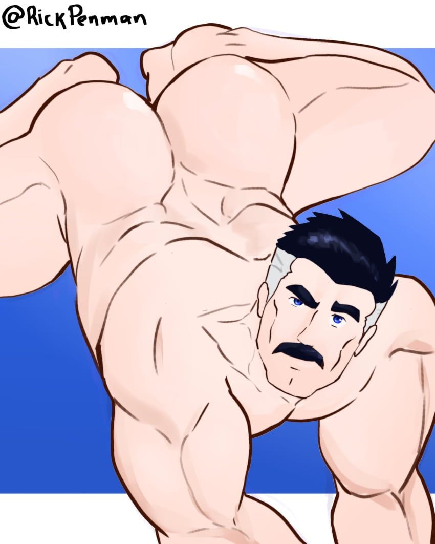 nolan_grayson, omni-man, invincible, invincible_(tv_series), rickpenman