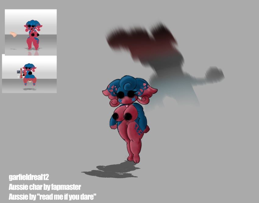 audino, aussie_(read_me_if_you_dare), pokemon_(species), the_world, jojo's_bizarre_adventure
