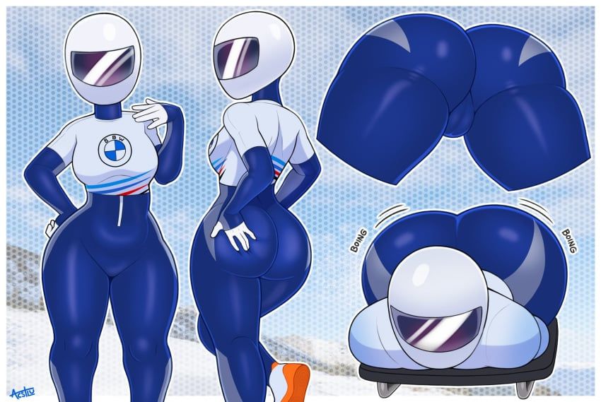 alessia_crippa, skeleton_(sport), acstlu, 1female, 1girls