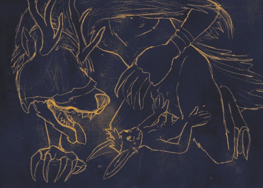 beast_(bloodborne), vicar_amelia, bloodborne, fromsoftware, lycanthropy