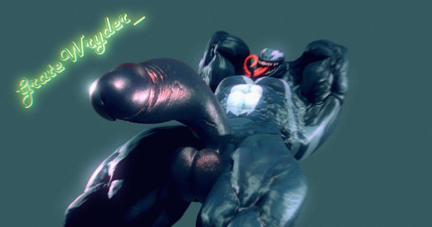 venom_(marvel), marvel, marvel_rivals, gratewryder, alien