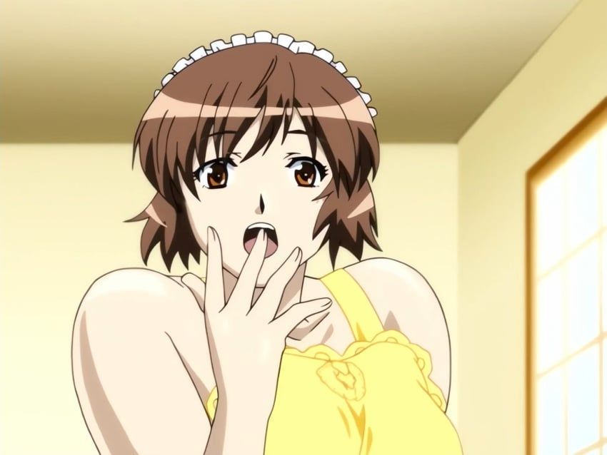 nonomiya_momoko, fleshdance, milky_(company), milky_animation_label, shimai_tsuma_3