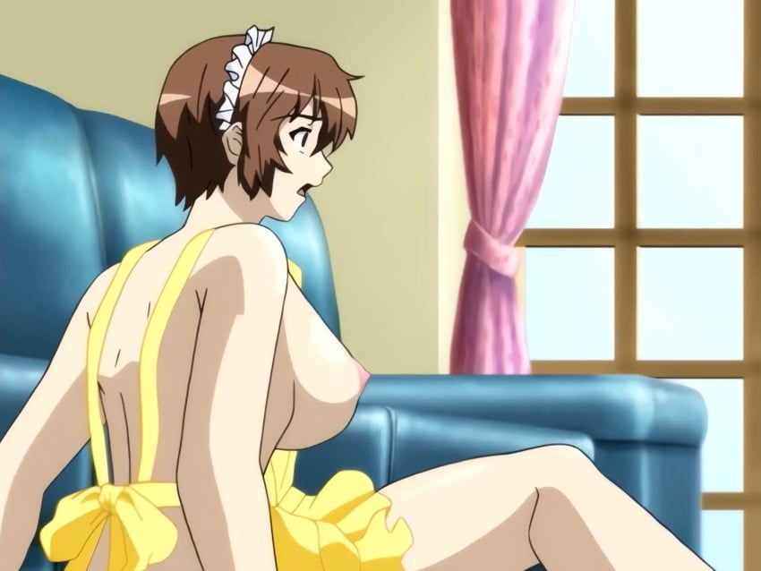 nonomiya_momoko, fleshdance, milky_(company), milky_animation_label, shimai_tsuma_3