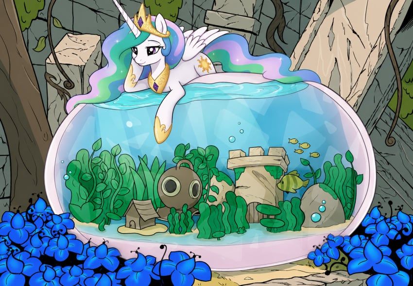 princess_celestia_(mlp), chatgpt, my_little_pony, 1girls, alicorn