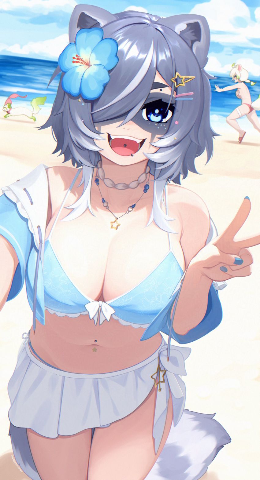 laimu, limon_(laimu), snuffy, 3am, indie_virtual_youtuber