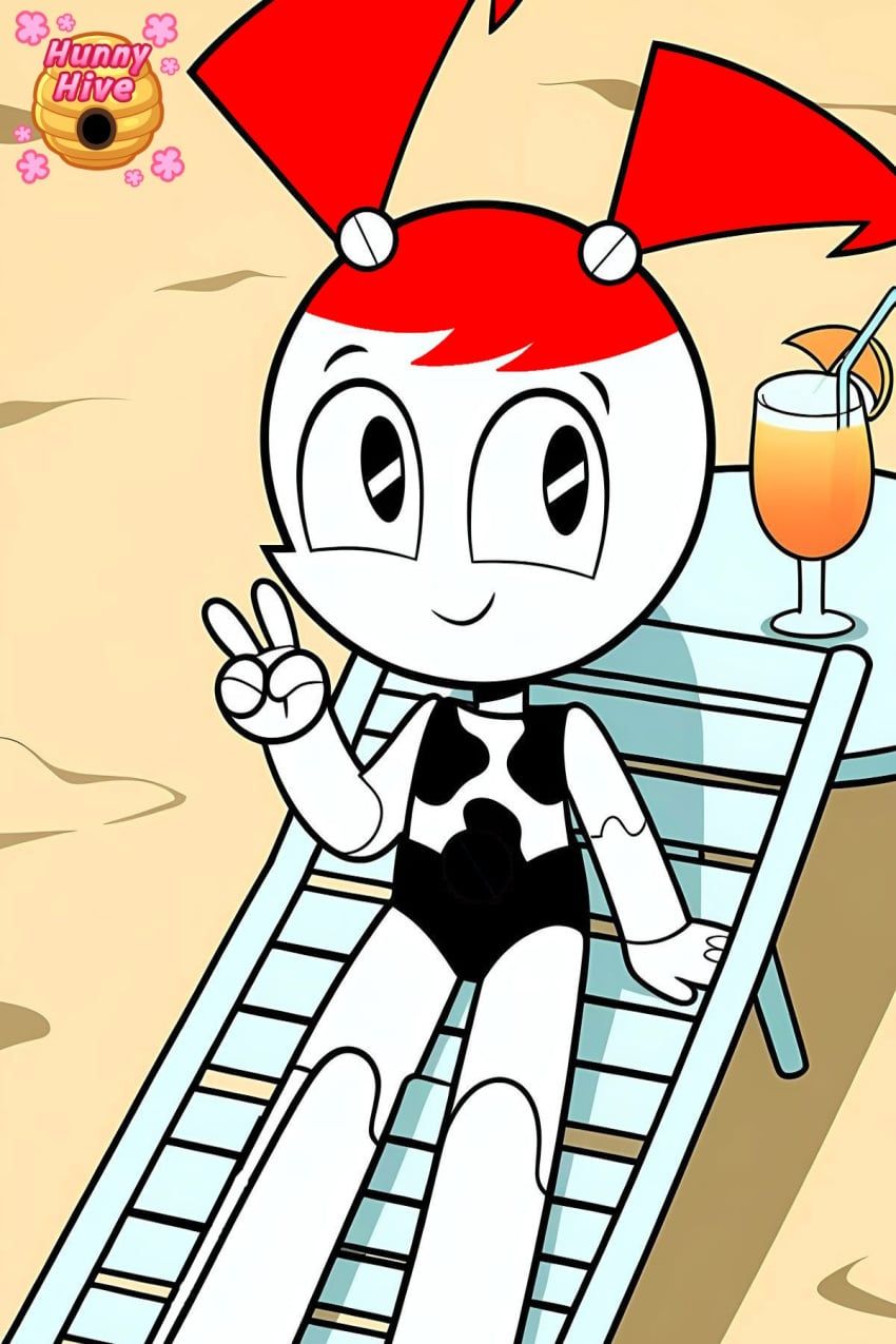 jenny_wakeman, xj9, my_life_as_a_teenage_robot, nickelodeon, hunnyhive(artist)
