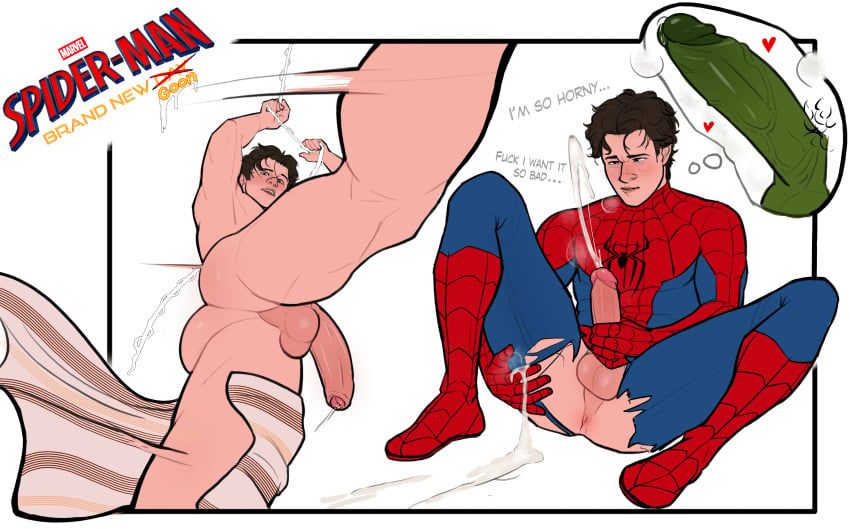 bruce_banner, hulk, peter_parker, spider-man, marvel