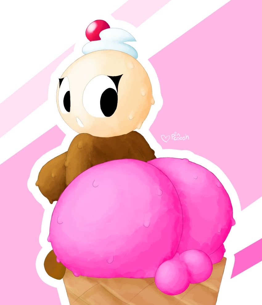 pincoosh, balls, big_butt, breasts, butt