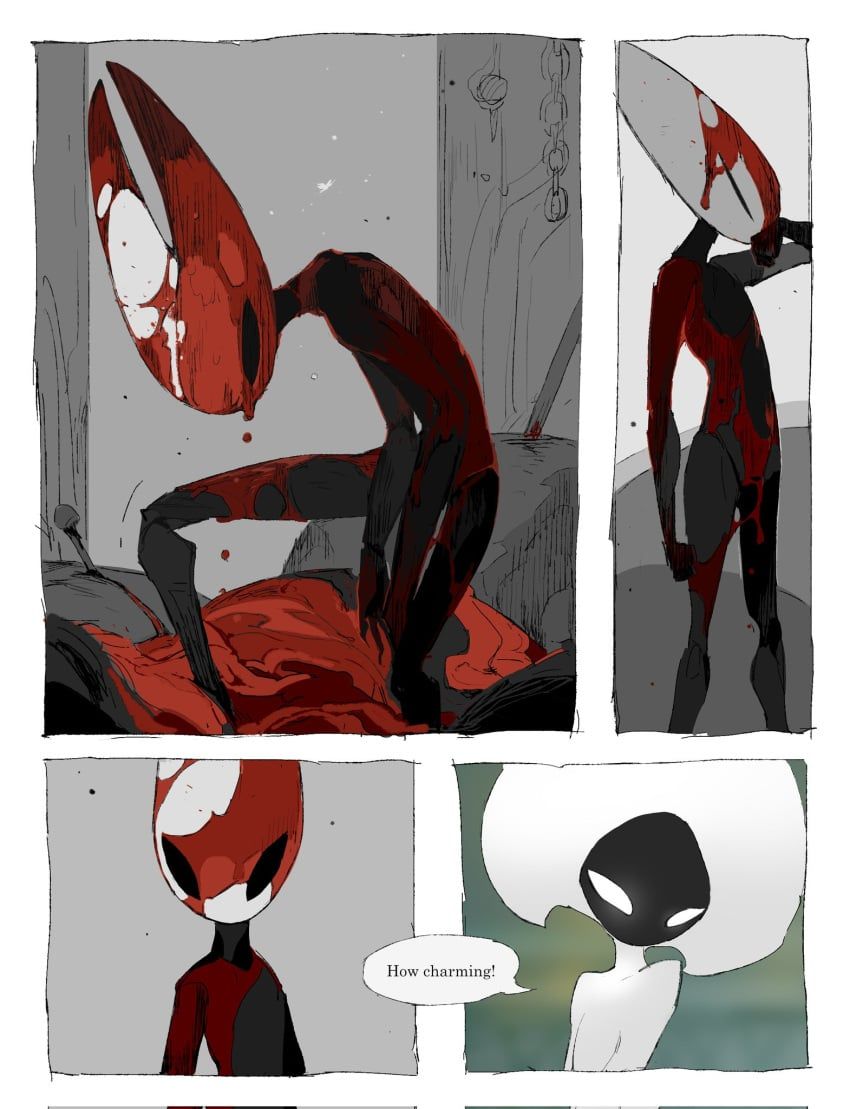 hornet_(hollow_knight), lace_(hollow_knight:_silksong), wardenfly, weaver_(hollow_knight), hollow_knight