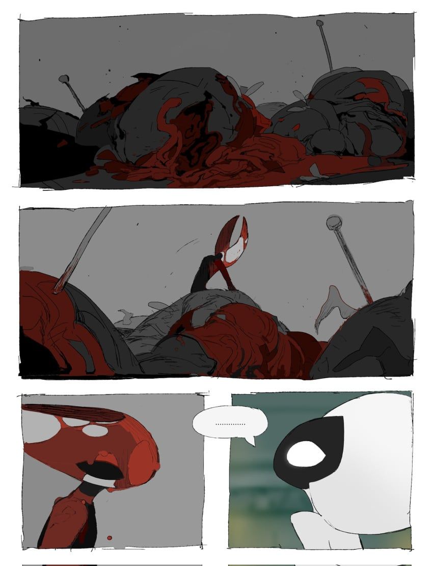 hornet_(hollow_knight), lace_(hollow_knight:_silksong), wardenfly, weaver_(hollow_knight), hollow_knight